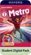 Metro Level 1 Student Digital Pack cover