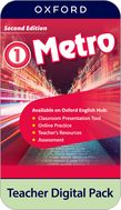 Metro Level 1 Teacher's Digital Pack cover