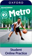 Metro Level 2 Student Digital Pack cover