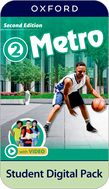 Metro Level 2 Student's Online Practice Pack cover