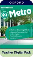 Metro Level 2 Teacher's Digital Pack cover