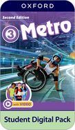 Metro Level 3 Student Digital Pack cover