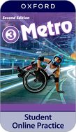 Metro Level 3 Student's Digital Pack cover