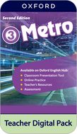 Metro Level 3 Teacher's Digital Pack cover