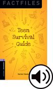 Oxford Bookworms Library Factfiles Level 4: Teen Survival Guide Audio cover