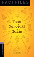 Oxford Bookworms Library Factfiles Level 4: Teen Survival Guide e-book cover