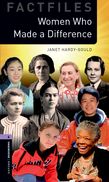 Oxford Bookworms Library Factfiles Level 4: Women Who Made a Difference e-book cover