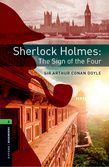 Oxford Bookworms Library Level 6: Sherlock Holmes: The Sign of the Four e-book cover