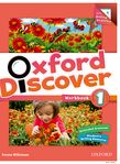 Oxford Discover 1 Workbook with Online Practice cover