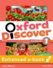 Oxford Discover 1 Workbook e-book cover