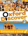 Oxford Discover 3 Student Book e-book cover