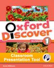 Oxford Discover 1 Workbook Classroom Presentation Tool cover