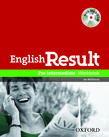 English Result Pre-Intermediate Workbook with MultiROM Pack cover