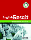 English Result Pre-Intermediate Workbook with Answer Booklet and MultiROM Pack cover