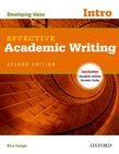 Effective Academic Writing Second Edition Introductory Student Book cover
