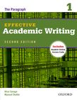 Effective Academic Writing Second Edition 1