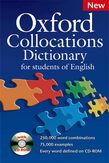 oxford collocation dictionary cd