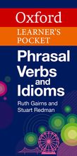 oxford phrasal verbs dictionary