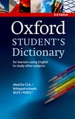 Oxford Student's Dictionary for learners using English to study other subjects