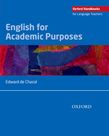 English for Academic Purposes e-Book for Kindle cover