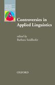 Controversies in Applied Linguistics cover