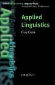 Applied Linguistics cover