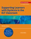 Supporting Learners with Dyslexia in the ELT Classroom (e-book for Kindle) cover