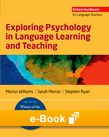 Exploring Psychology in Language Learning and Teaching Chapter 8 e-book cover
