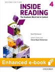 Inside Reading 4 e-book cover