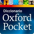 Diccionario Oxford Pocket para estudiantes de inglés iOS app cover