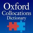 Oxford Collocations Dictionary for students of English - iOS app cover
