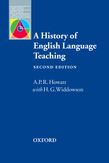 A History of ELT, Second Edition cover