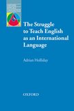 The Struggle to teach English as an International Language e-Book for Kindle cover
