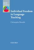 Individual Freedom in Language Teaching e-book for Kindle cover