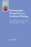 Ethnographic Perspectives on Academic Writing e-Book Ethnographic Perspectives On Academic Writing Epub cover
