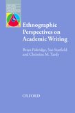Ethnographic Perspectives on Academic Writing cover