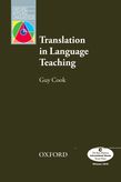 Translation in Language Teaching cover