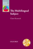 The Multilingual Subject cover