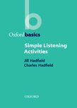 Simple Listening Activities e-book for Kindle cover