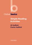 Simple Reading Activities e-book for Kindle cover