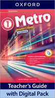 福袋 売れ残り Teacher's 1 Level Metro Guide Teenagers | Pack Digital with 語学+参考書