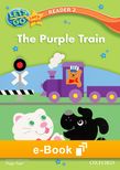 Let's Go Let's Begin Readers 2 The Purple Train e-book cover