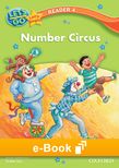 Let's Go Let's Begin Reader 4 Number Circus e-book cover