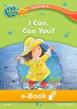 Let's Go Let's Begin Readers 8 I Can Can You e-book cover