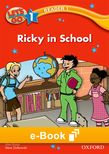 Let's Go Let's Begin Reader 1 Ricky in School e-book cover