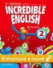 Incredible English 2 Class Book e-Book cover