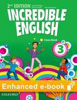 Incredible English 3 Class Book e-Book cover