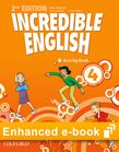 Incredible English 4 Activity Book e-Book cover