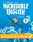 Incredible English 1 Activity Book e-Book cover