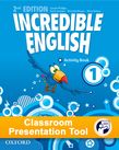 Incredible English 1 Activity Book Classroom Presentation Tool cover